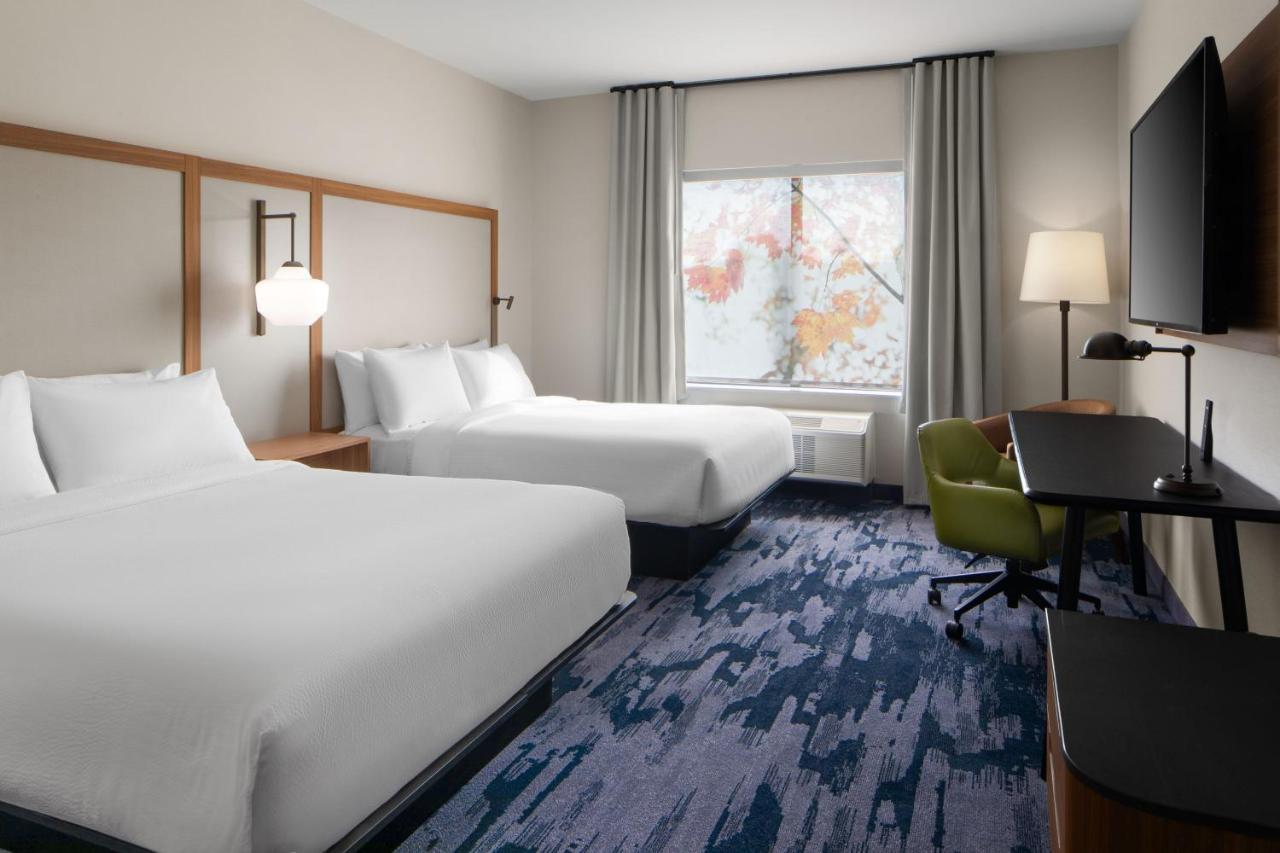 Fairfield By Marriott Inn & Suites Whitsett Greensboro East Bagian luar foto