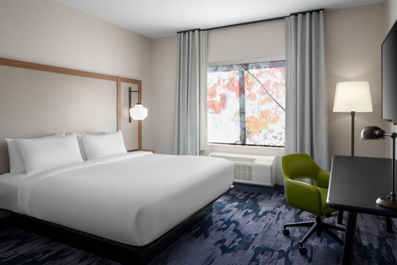Fairfield By Marriott Inn & Suites Whitsett Greensboro East Bagian luar foto
